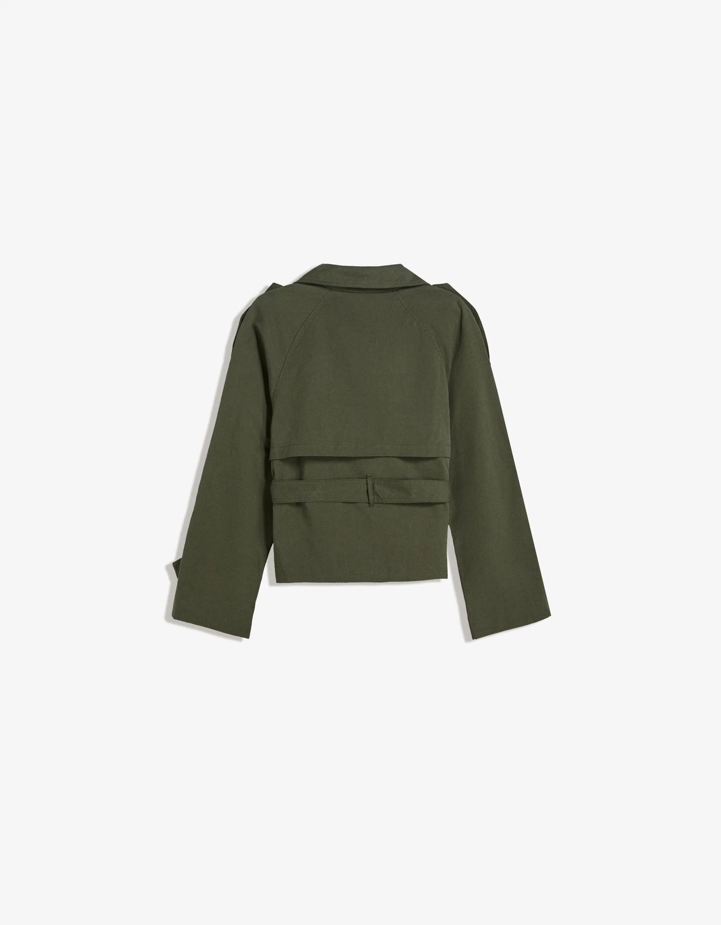Cropped Emberlyn Trench Coat