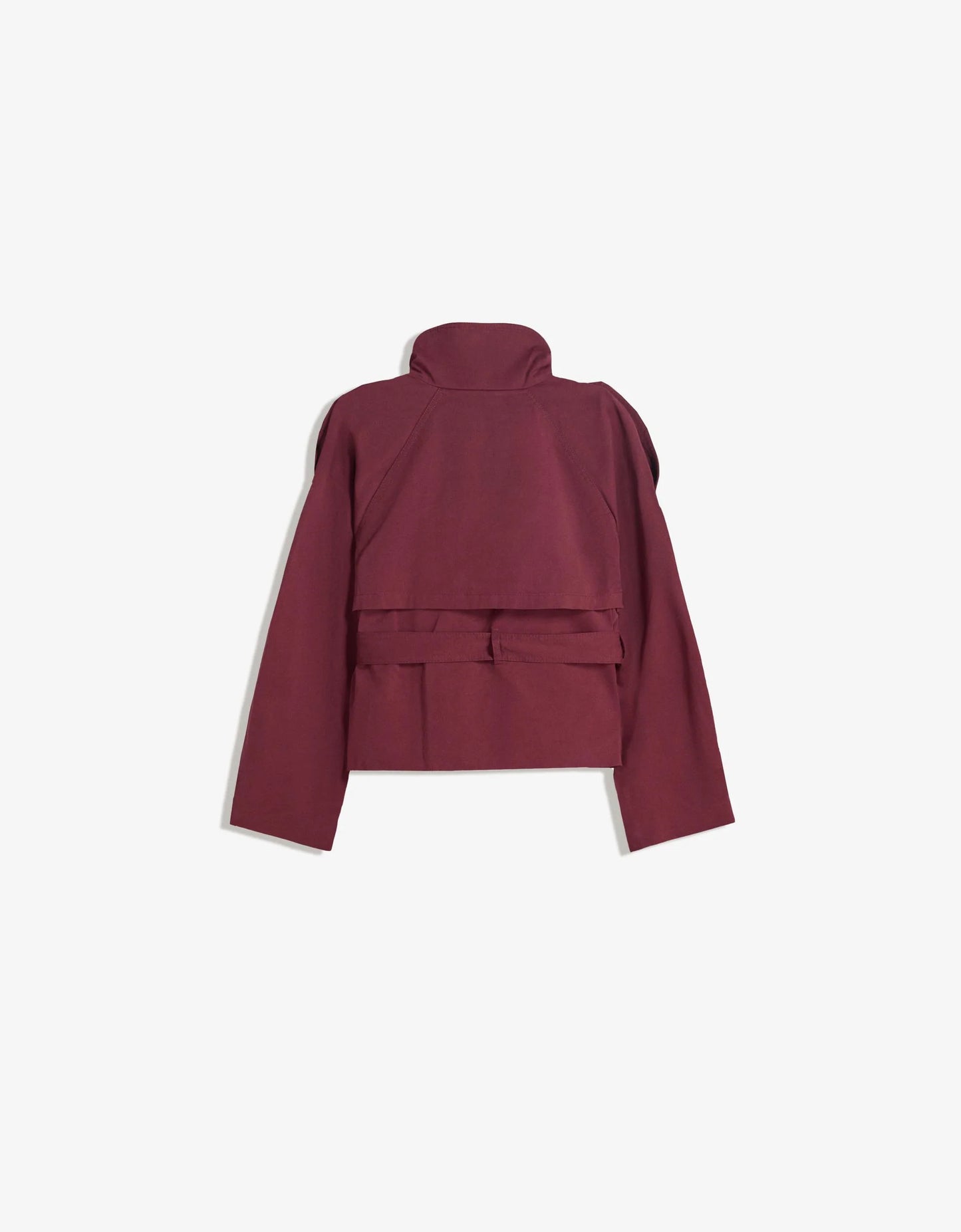 Cropped Emberlyn Trench Coat