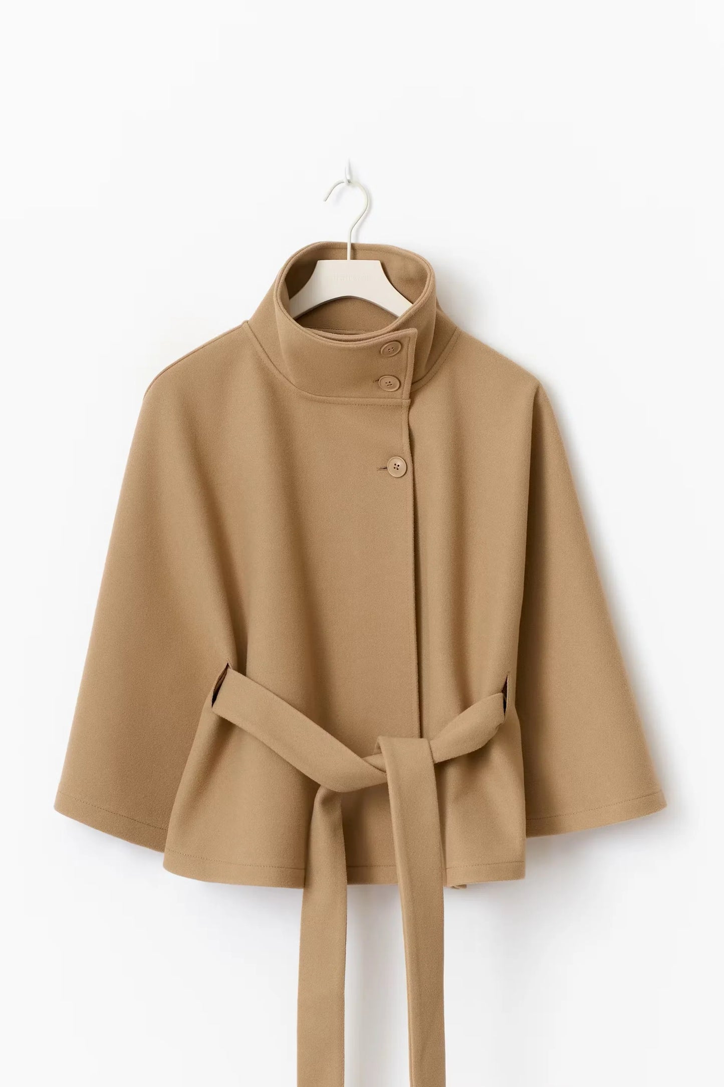 Emberlyn Belt cape Jacket