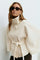 Emberlyn Belt cape Jacket