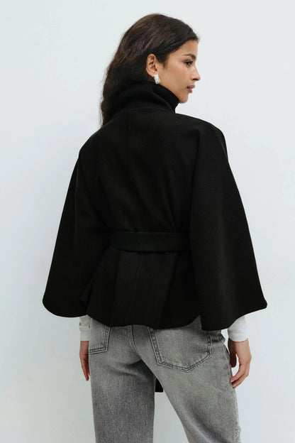 Emberlyn Belt cape Jacket