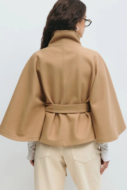 Emberlyn Belt cape Jacket